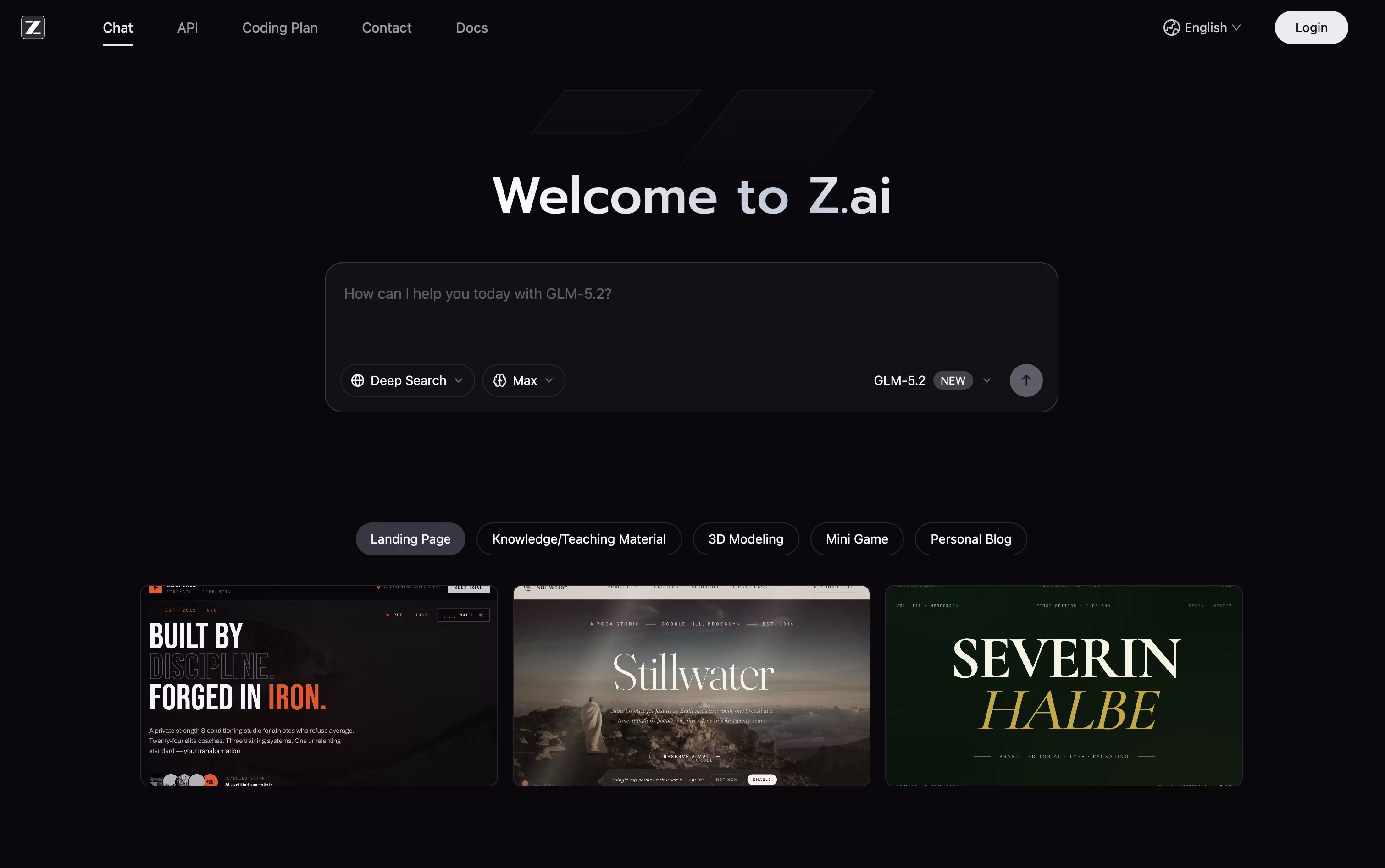 Z AI screenshot 5