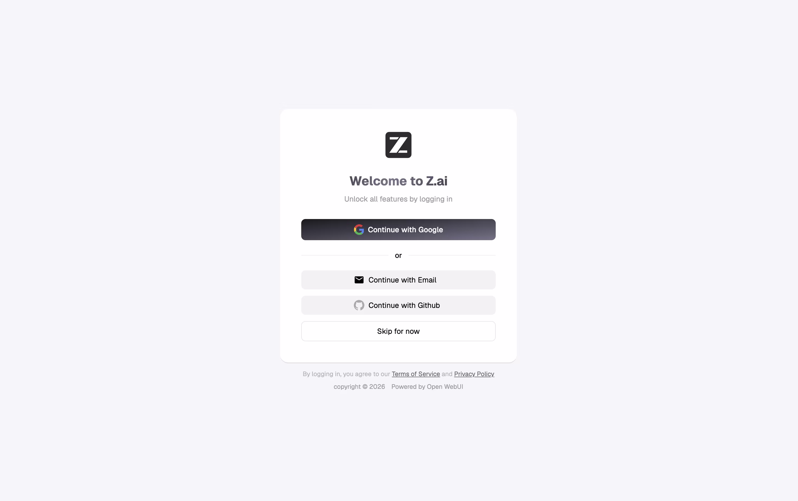 Z AI screenshot 6