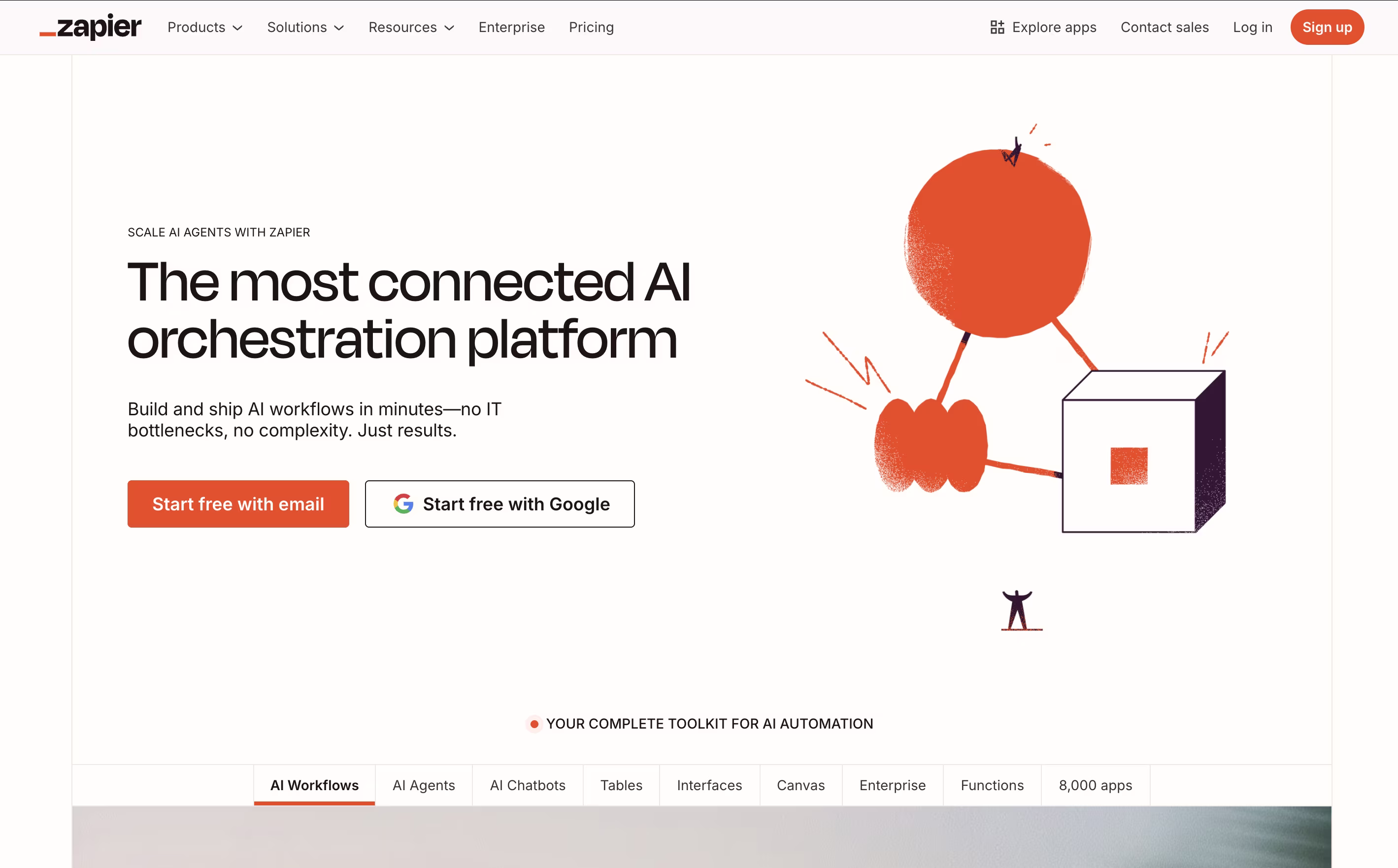 Zapier screenshot