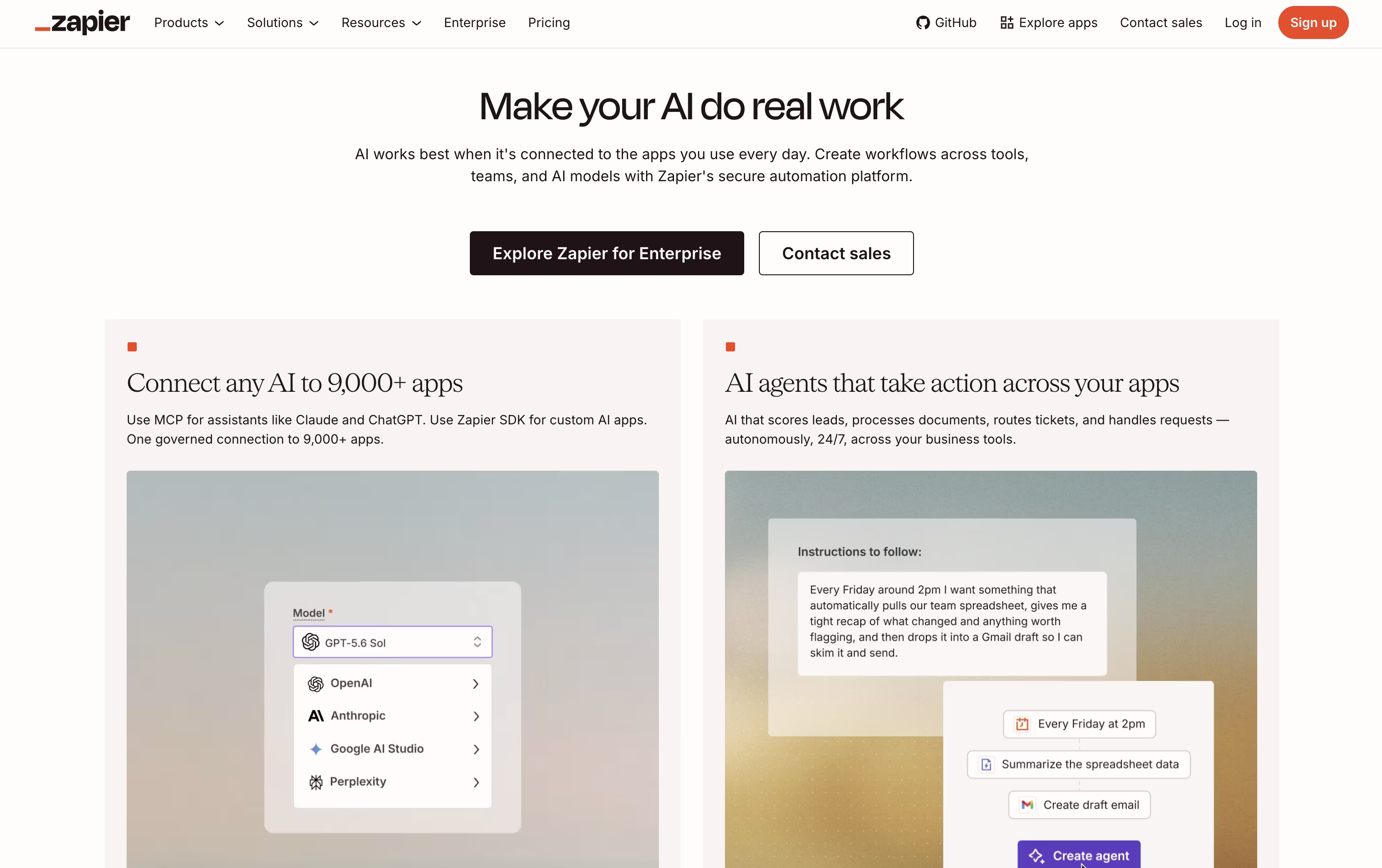Zapier screenshot 2