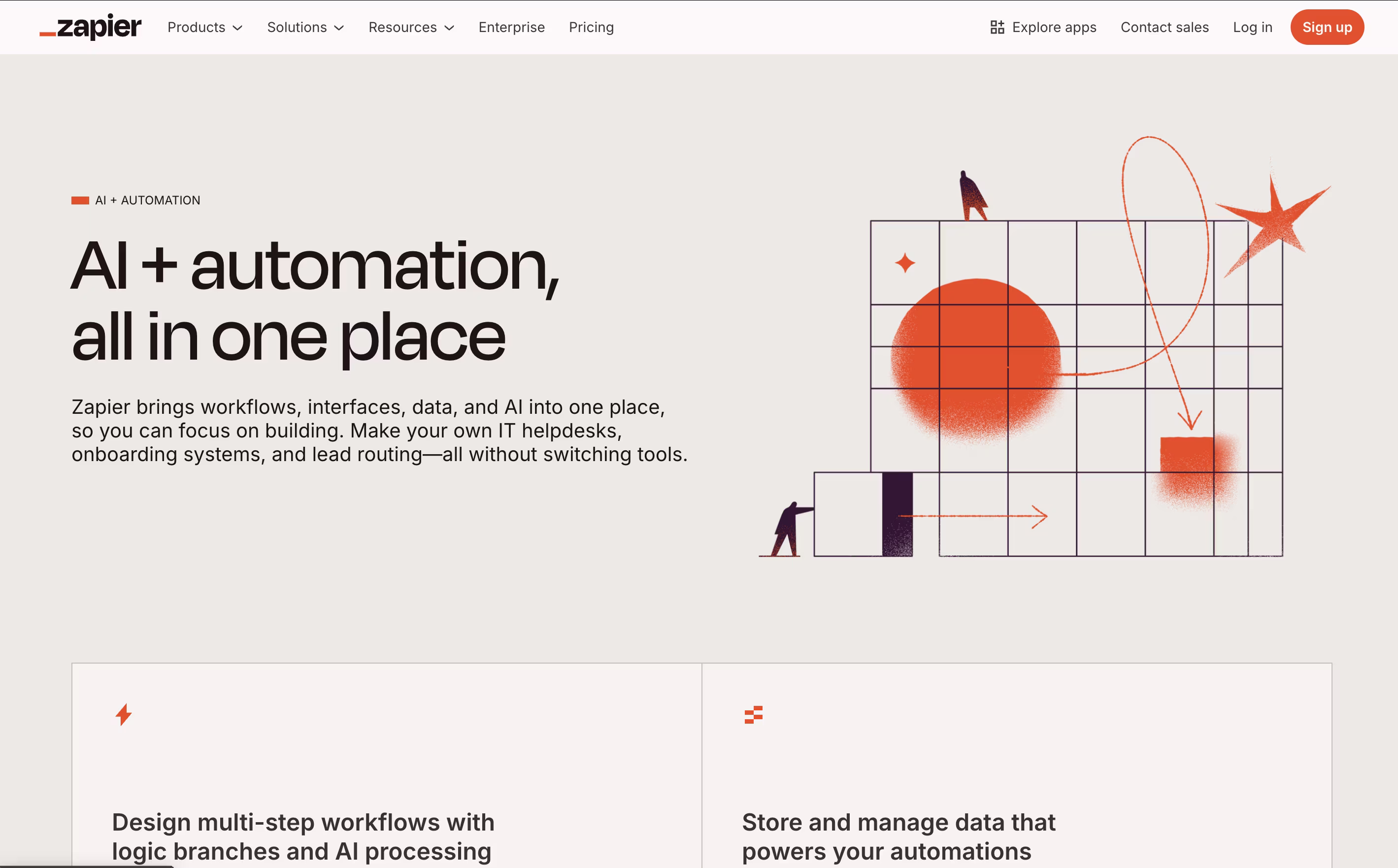Zapier screenshot 3