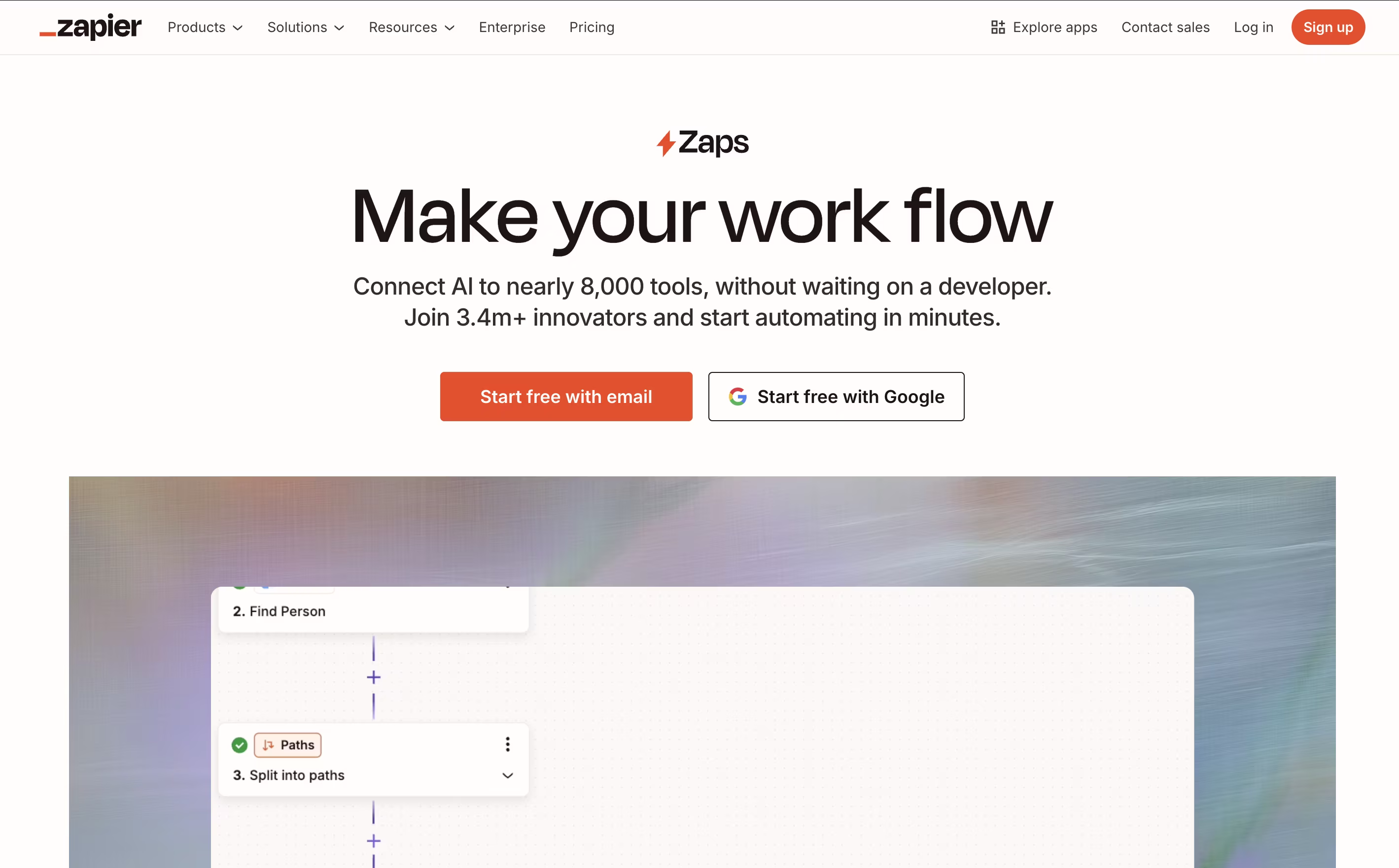 Zapier screenshot 4
