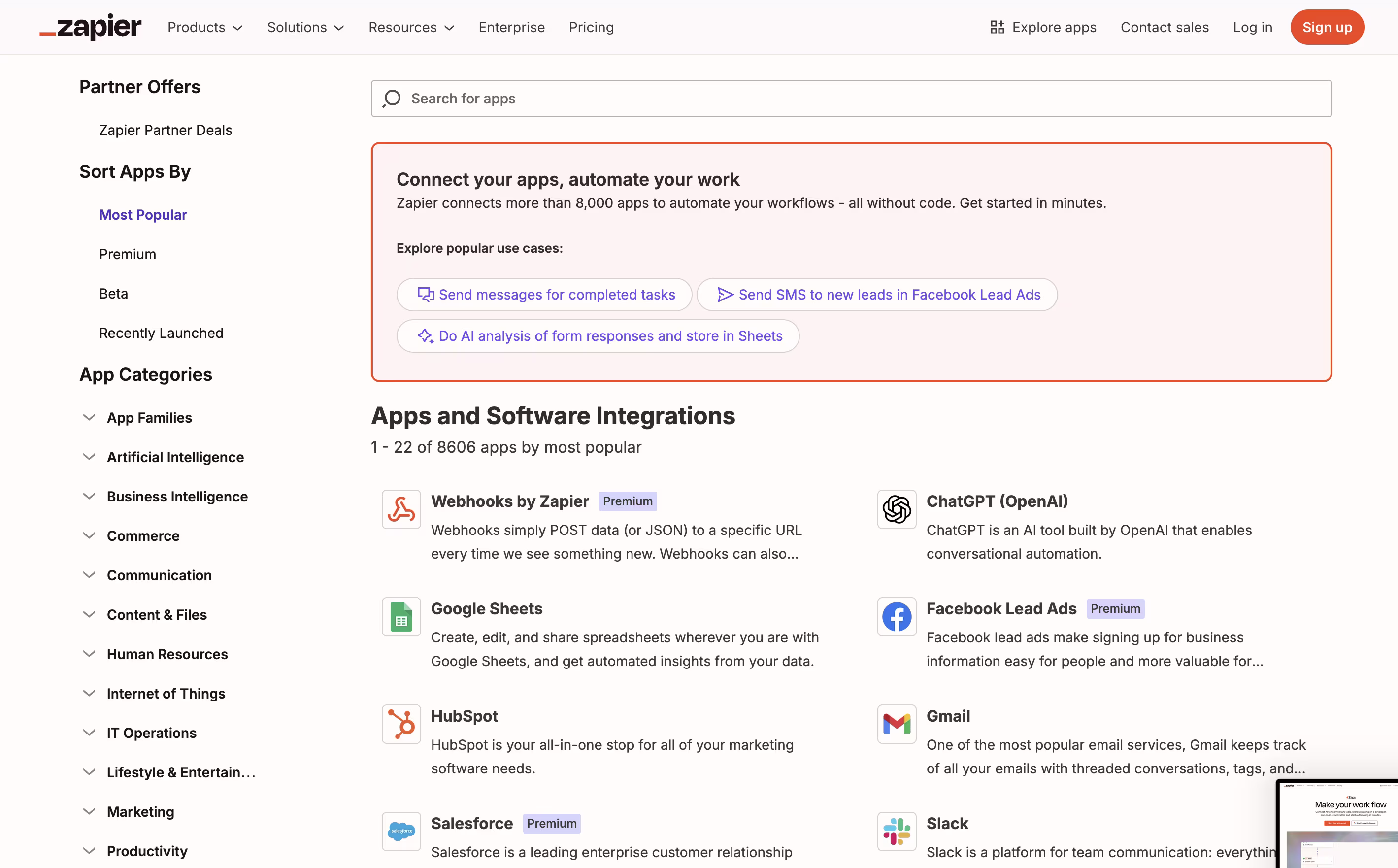 Zapier screenshot 5