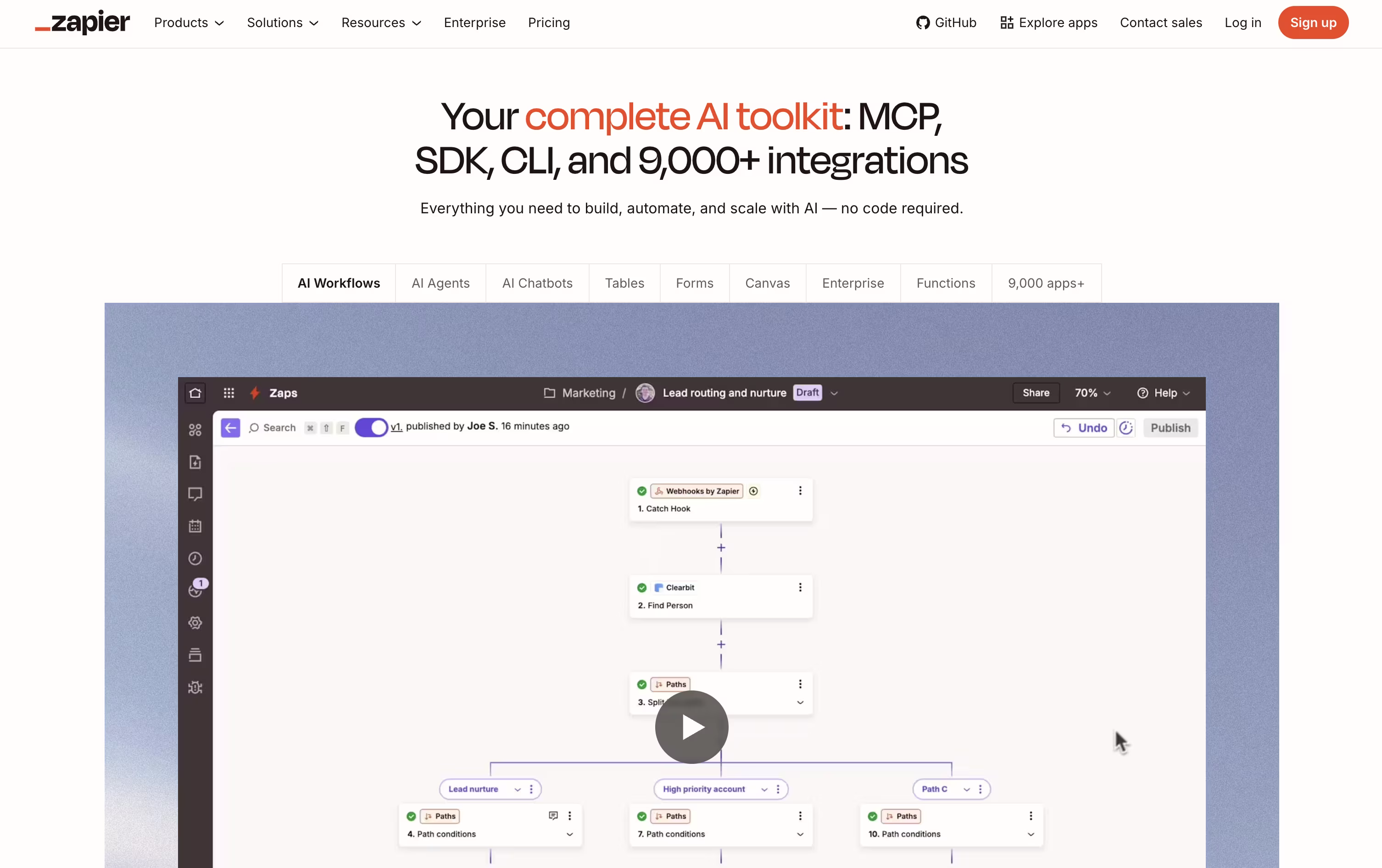 Zapier screenshot 5