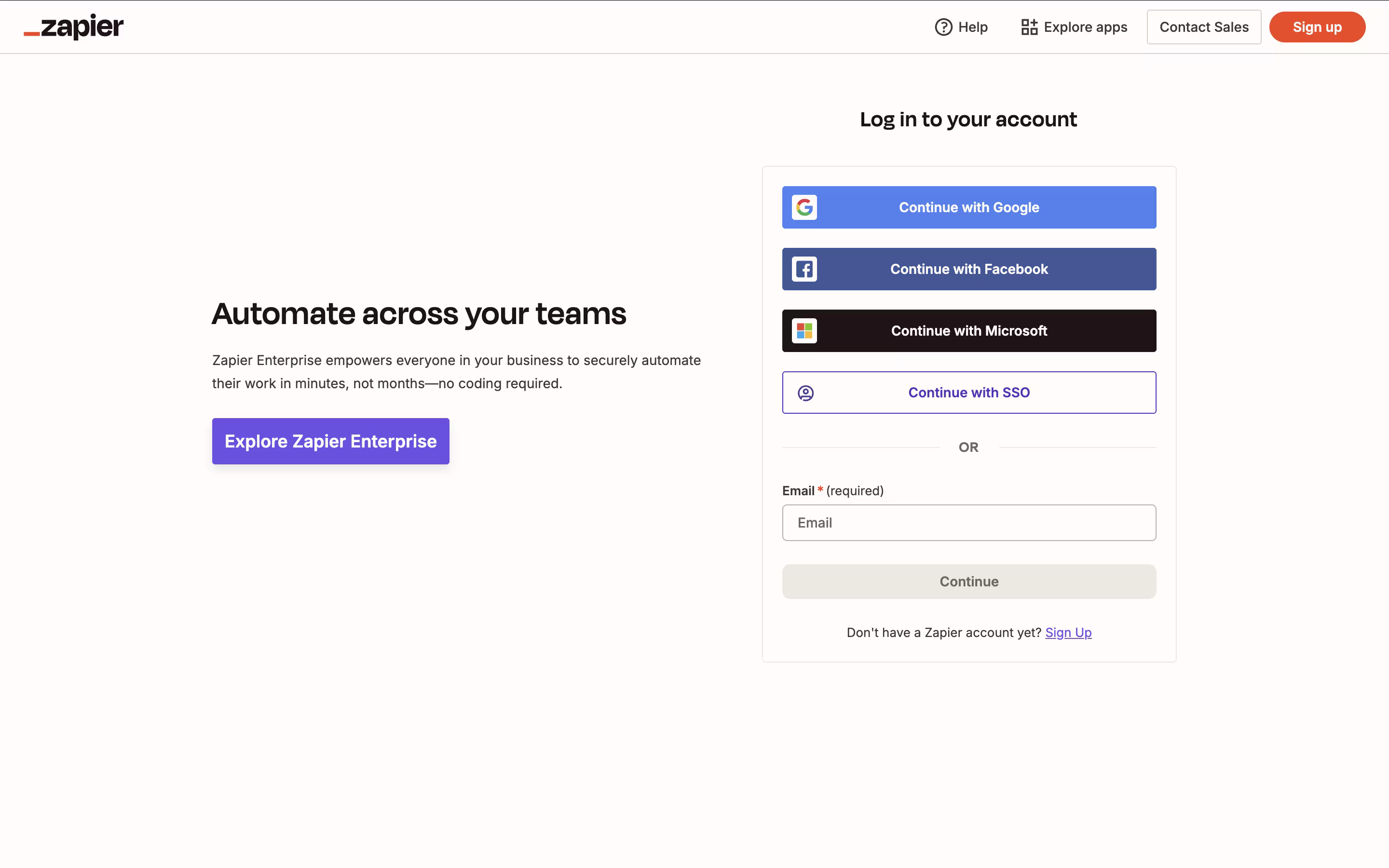 Zapier screenshot 6