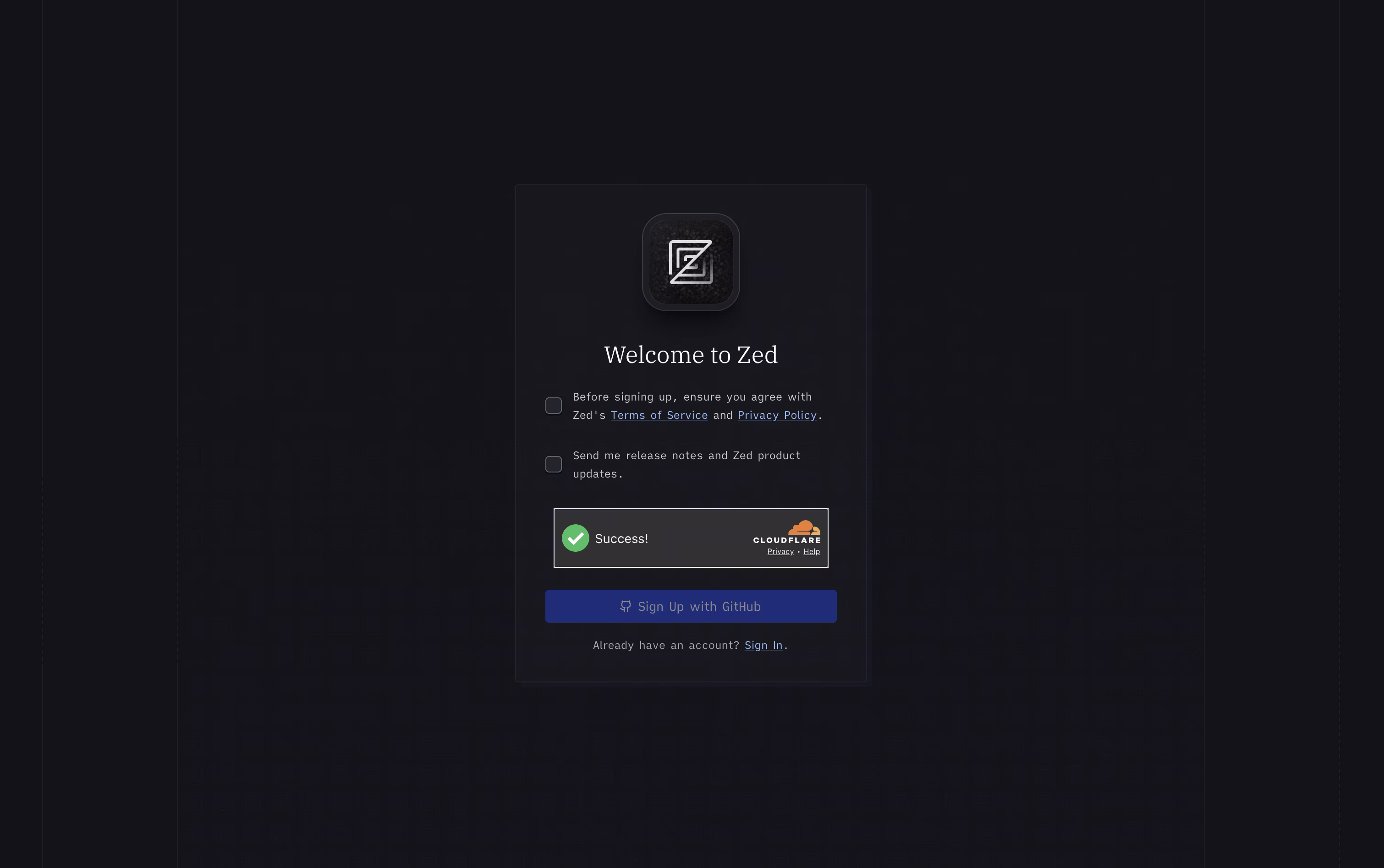 Zed screenshot 6