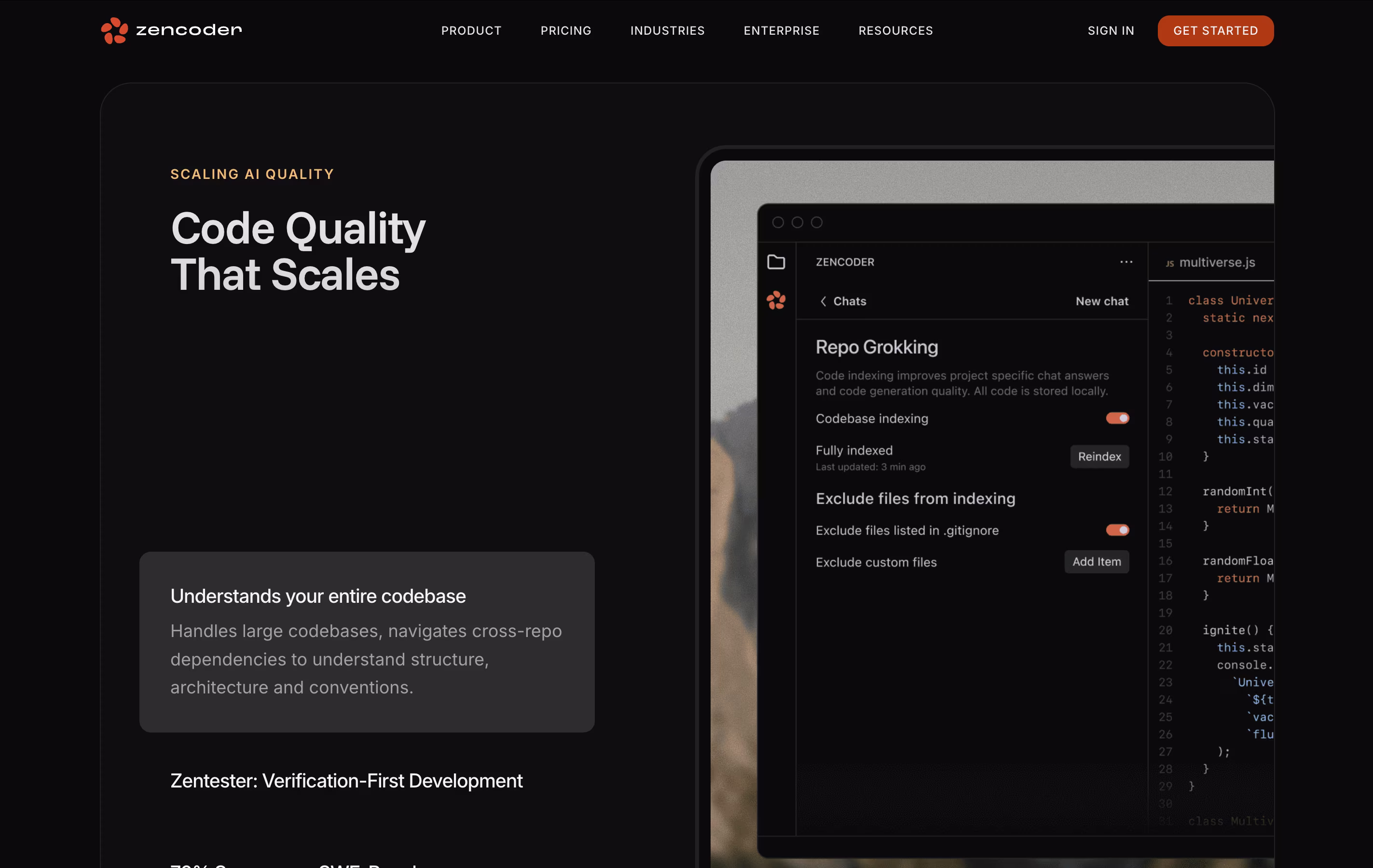Zencoder screenshot 3