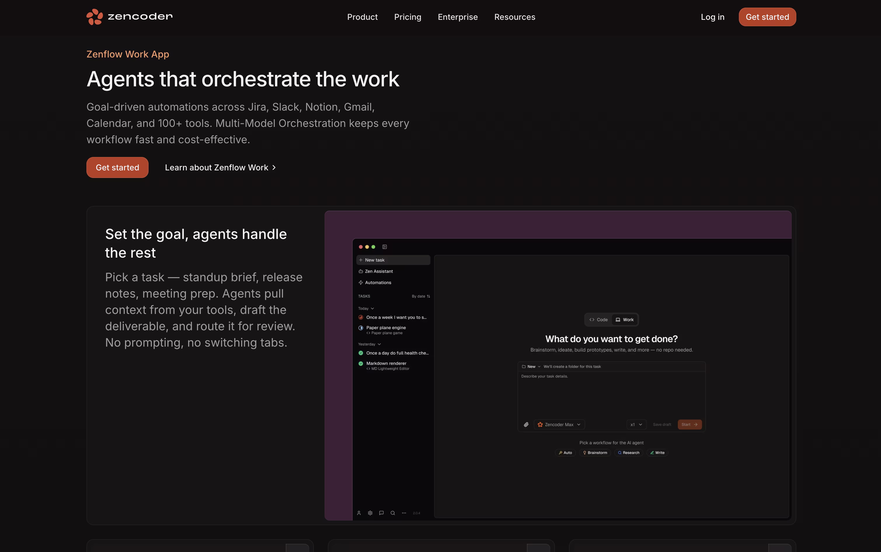Zencoder screenshot 3