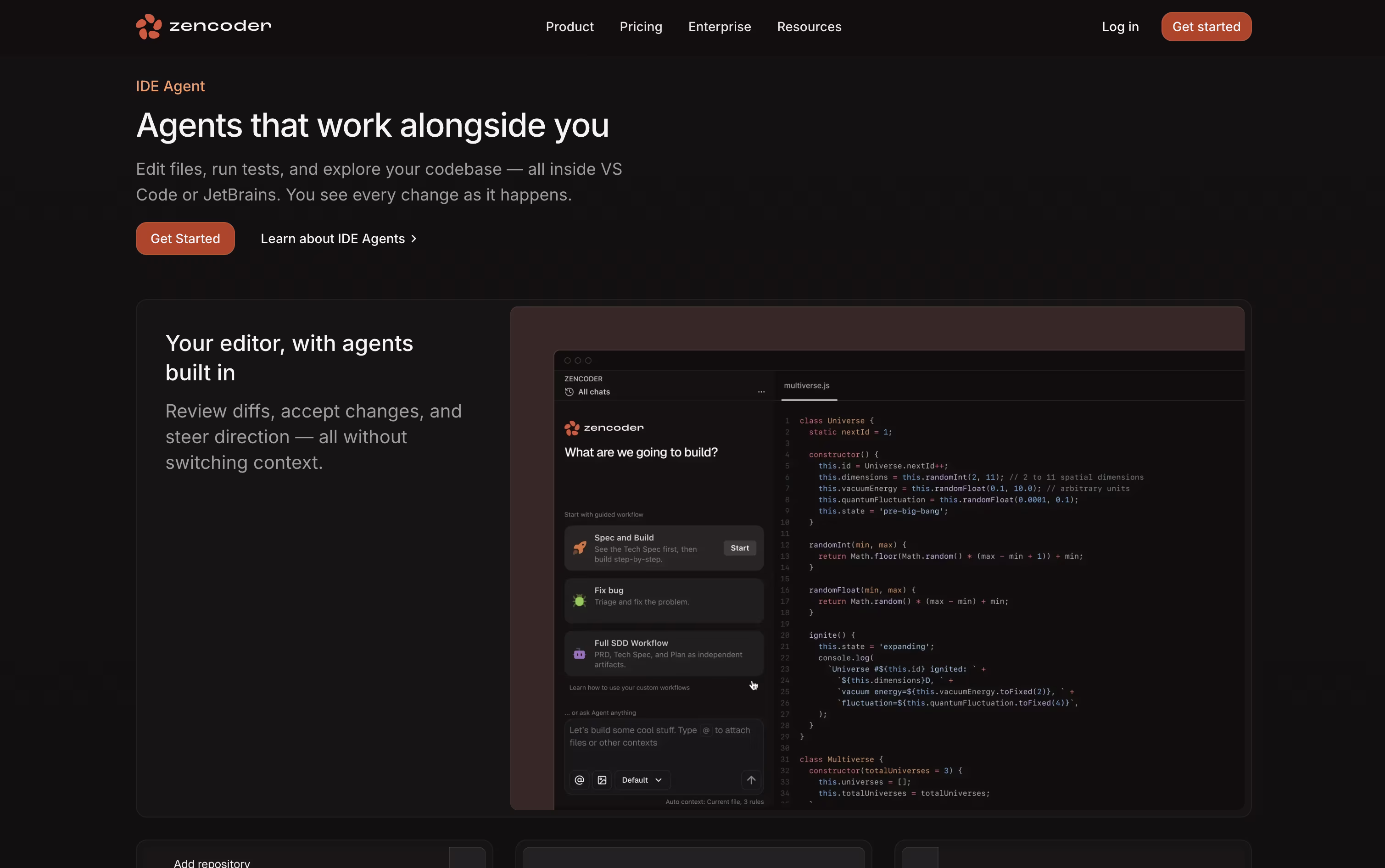 Zencoder screenshot 4