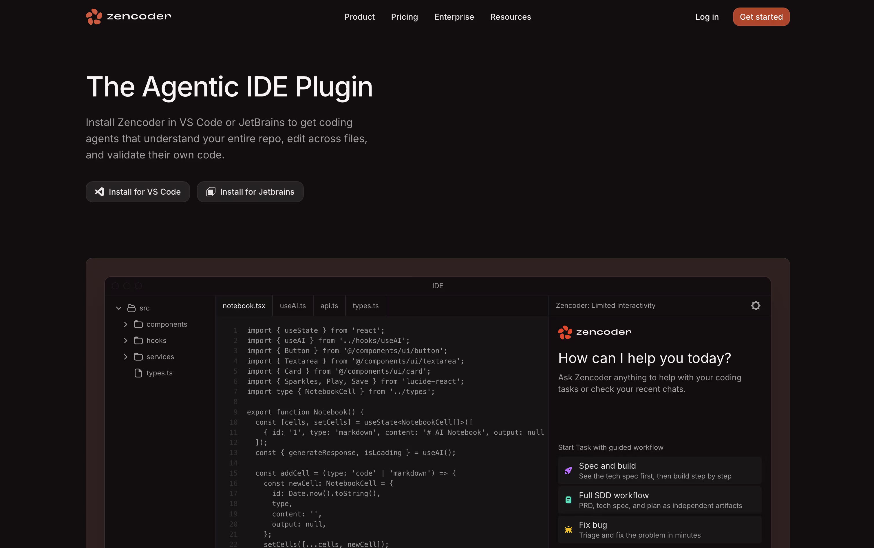 Zencoder screenshot 5