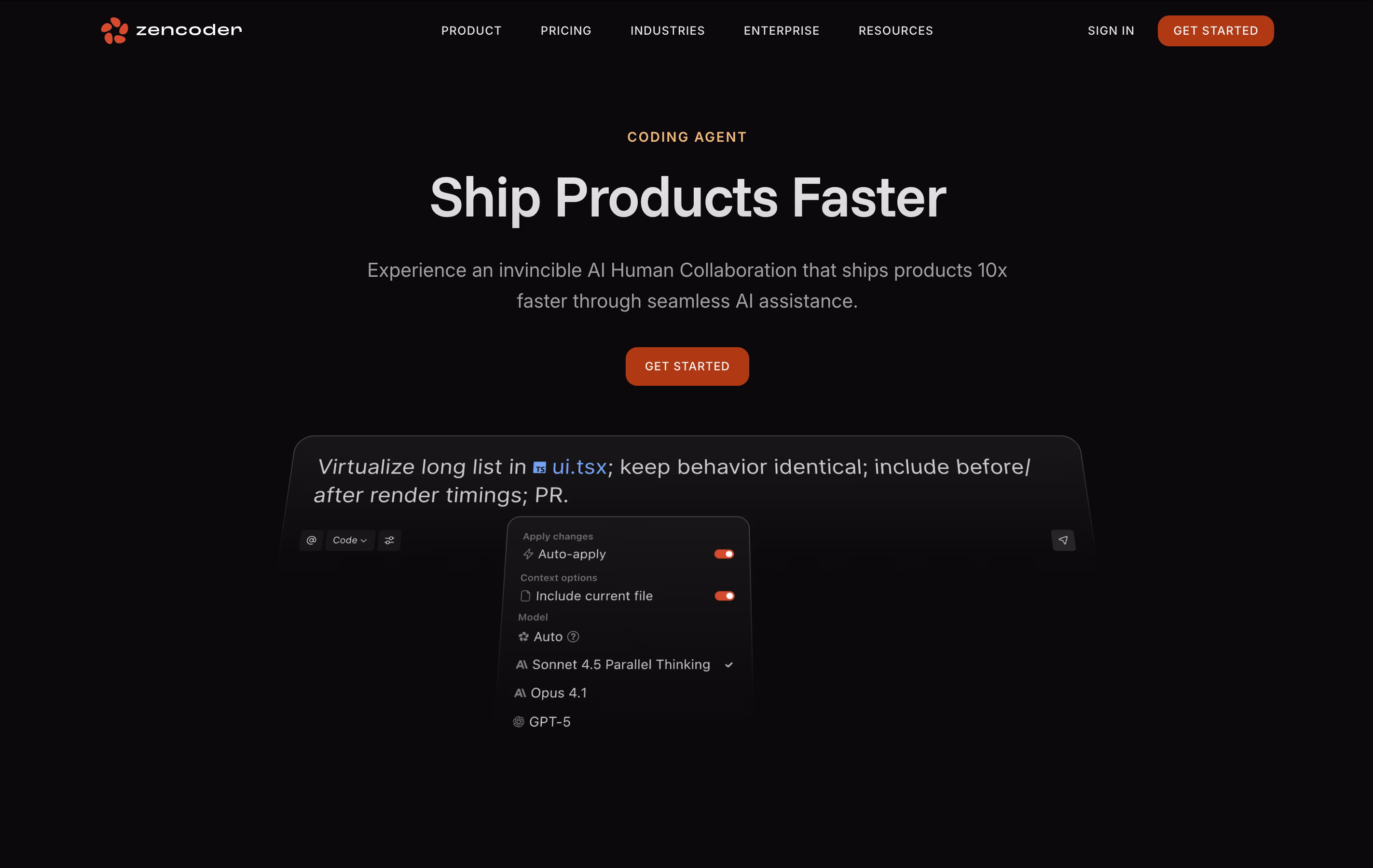 Zencoder screenshot 6