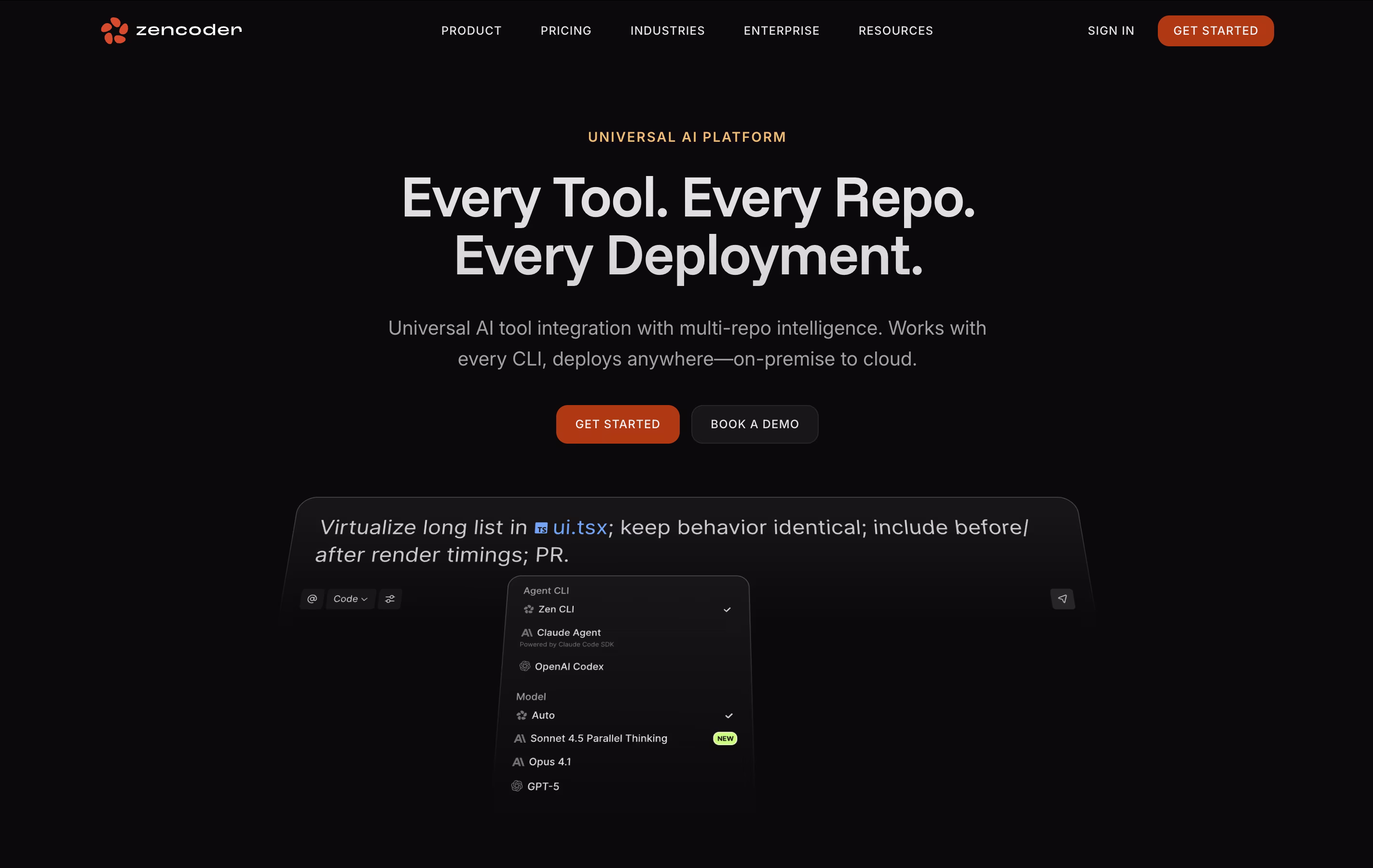 Zencoder screenshot 7
