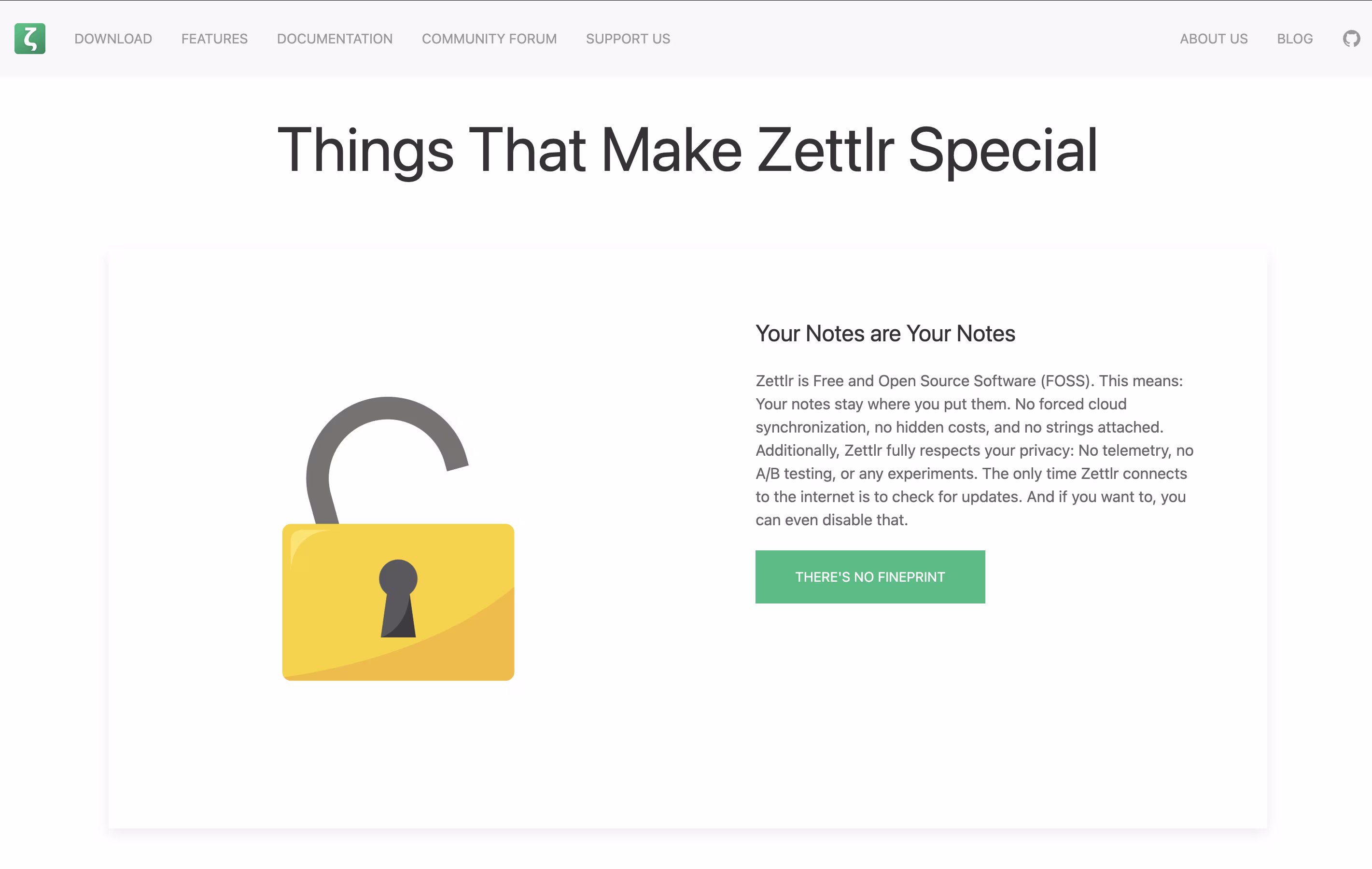 Zettlr screenshot 4