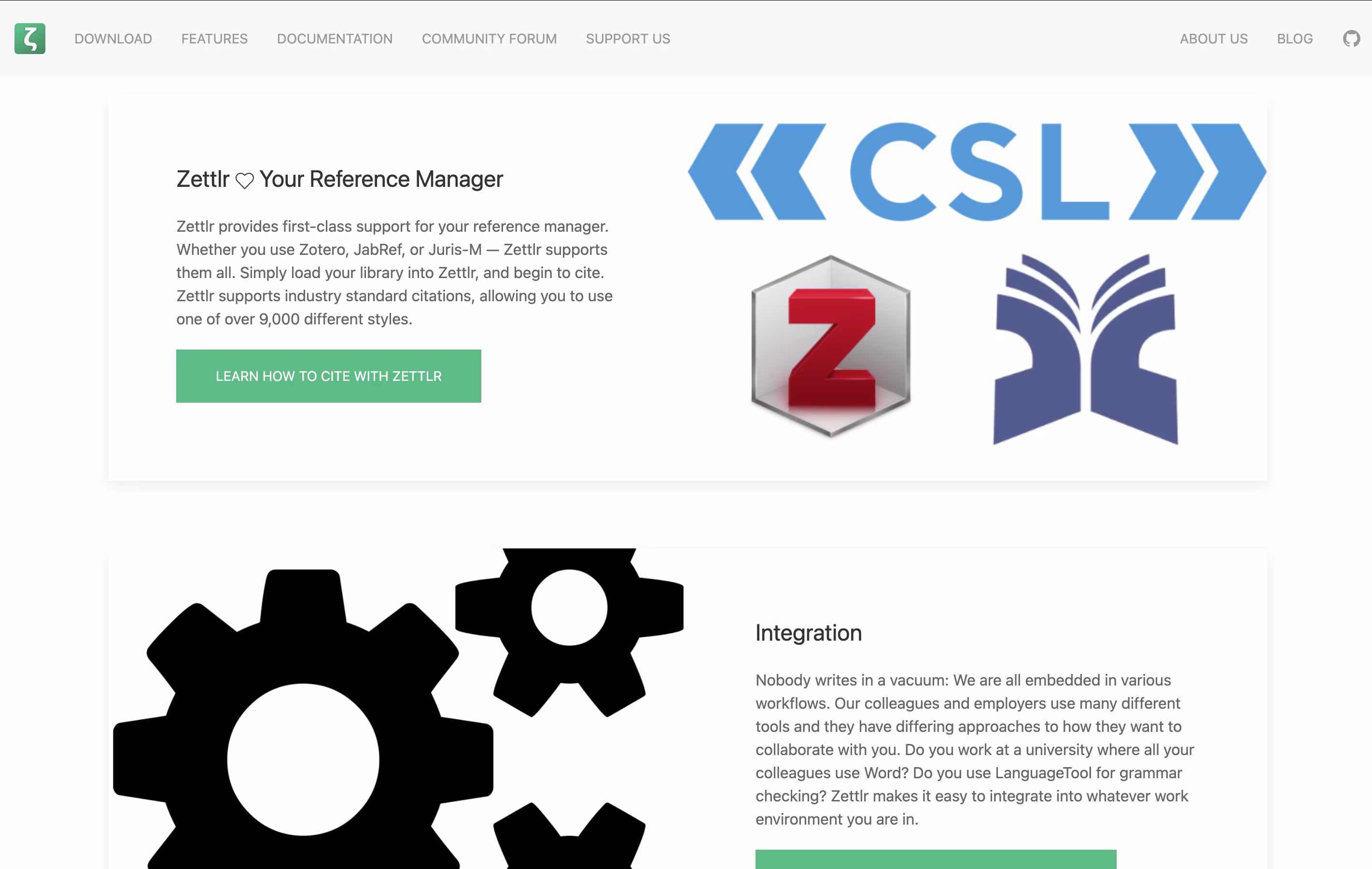 Zettlr screenshot 5