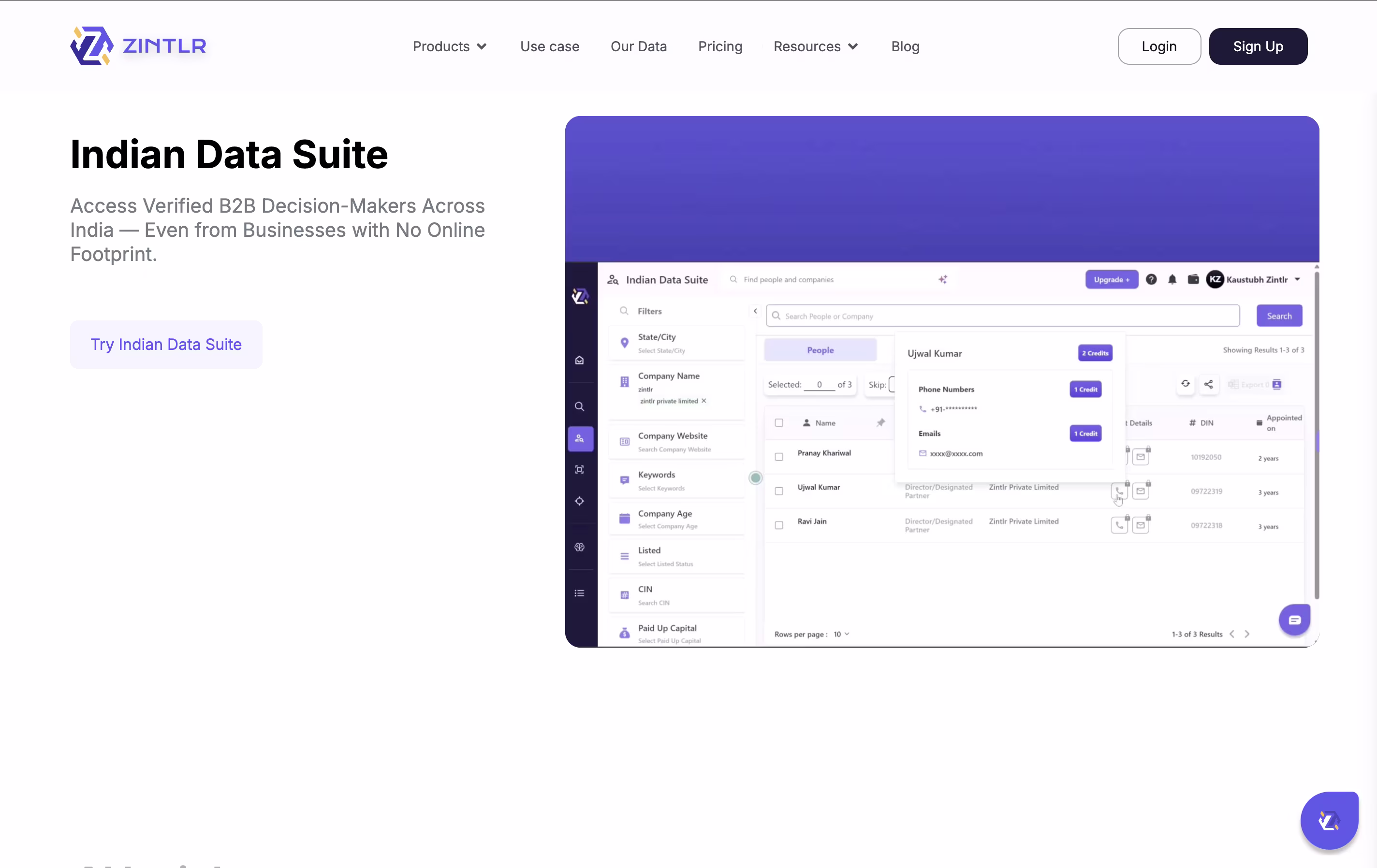 Zintlr screenshot 3