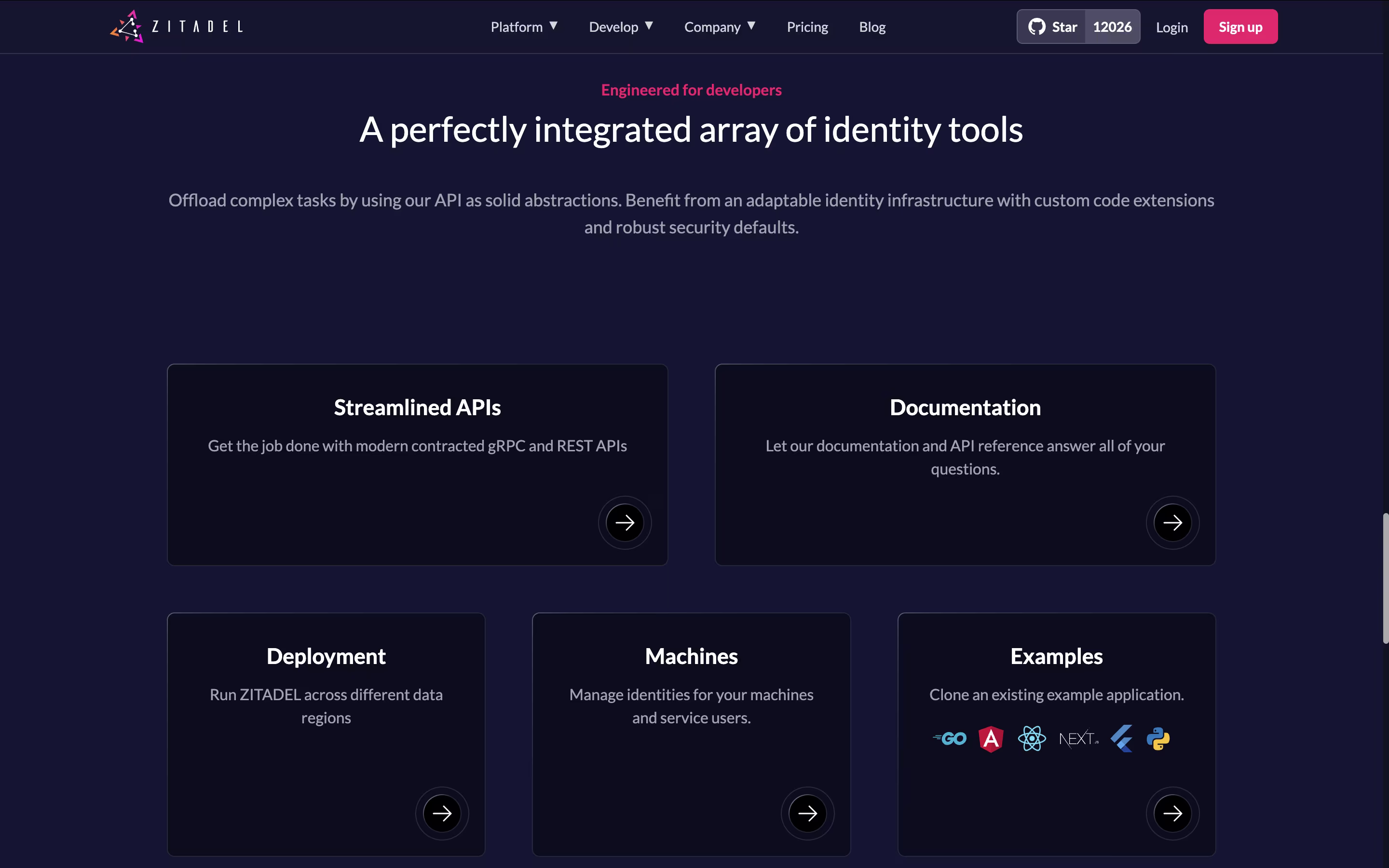 Zitadel screenshot 4