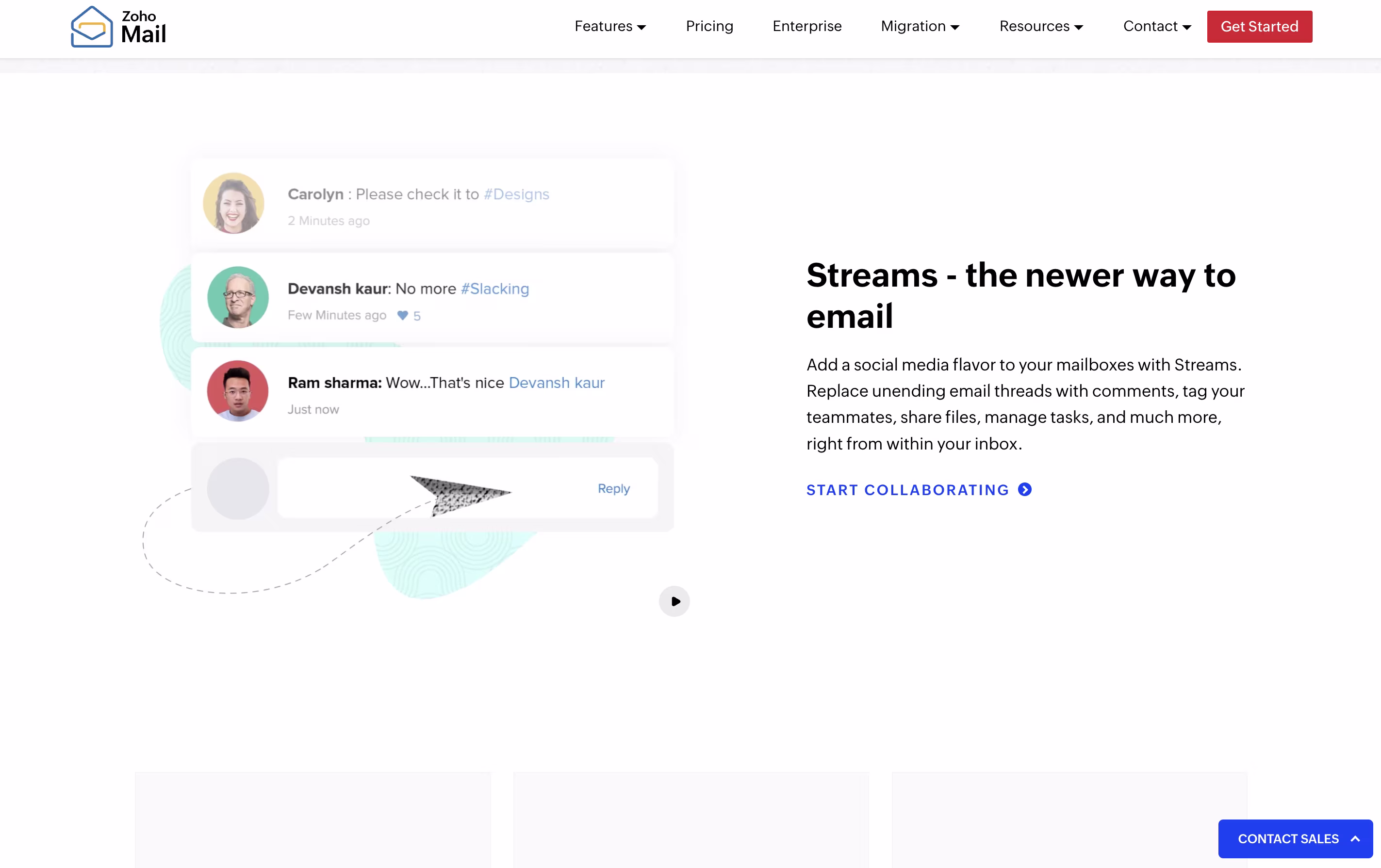 Zoho Mail screenshot 4