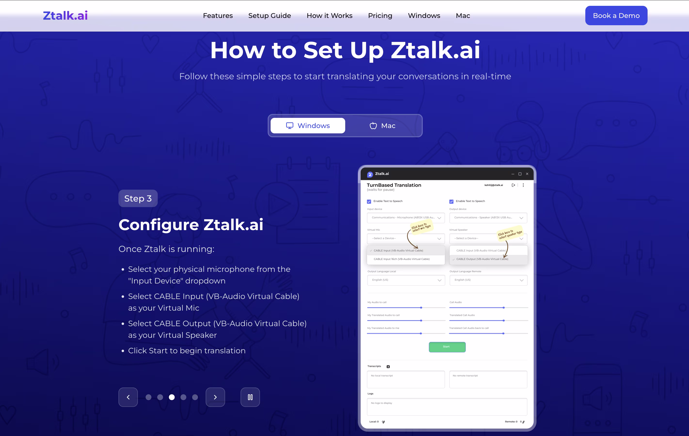 Ztalk.ai screenshot 2