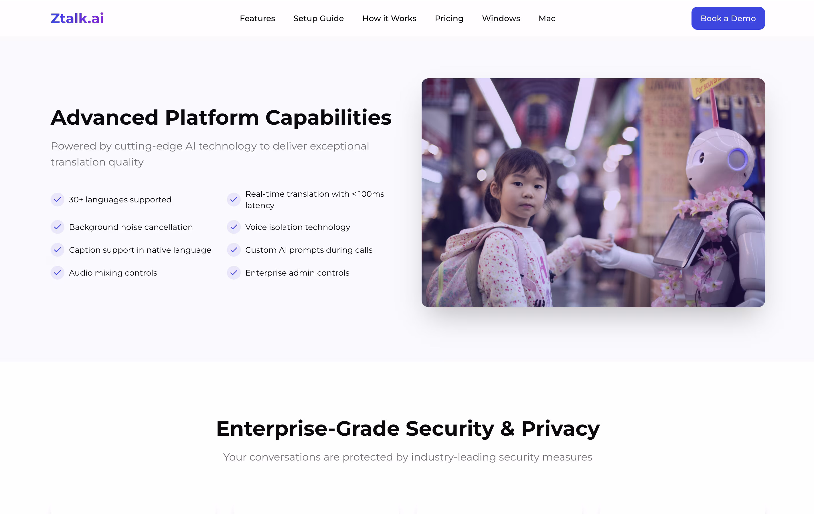 Ztalk.ai screenshot 3