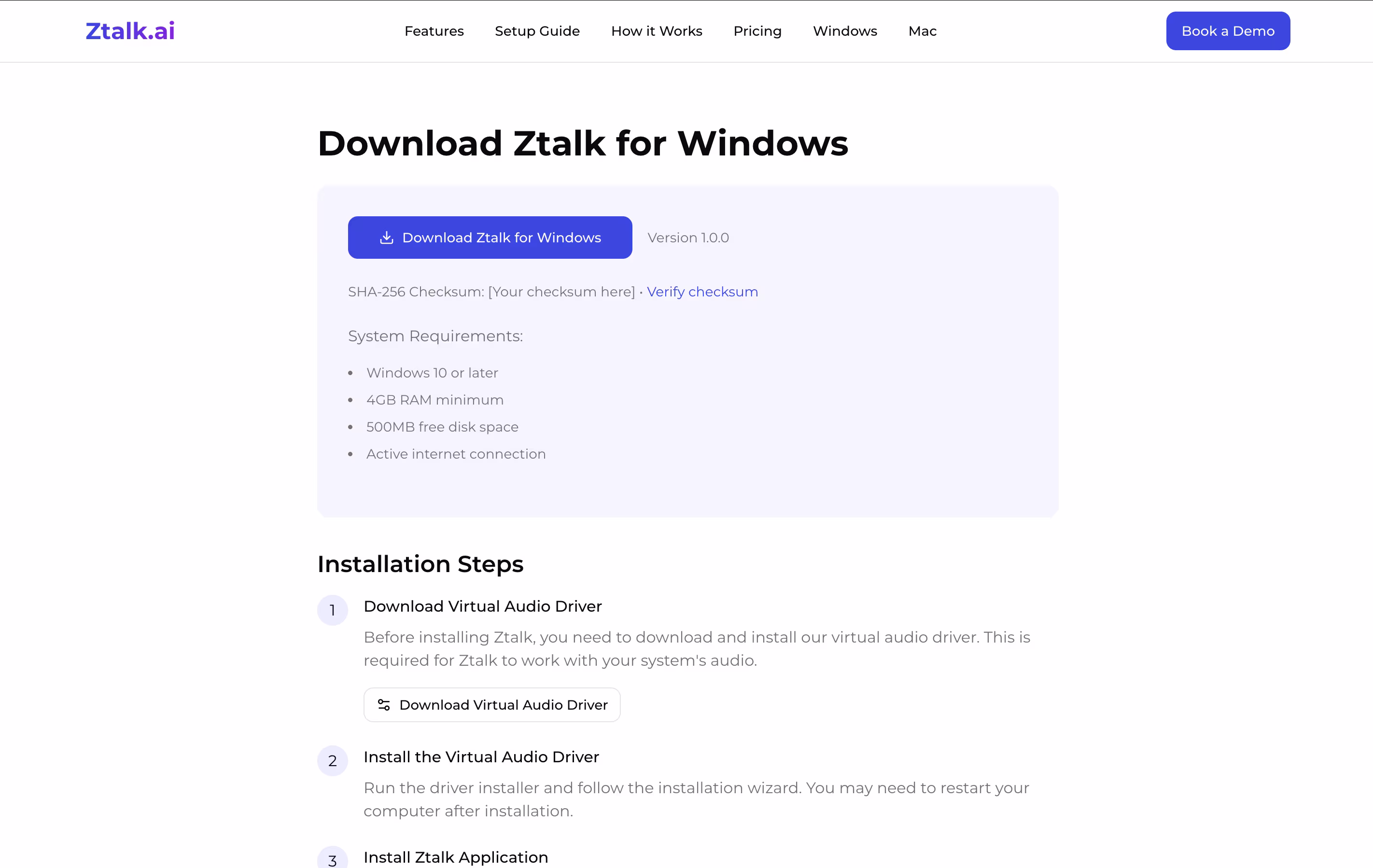 Ztalk.ai screenshot 4