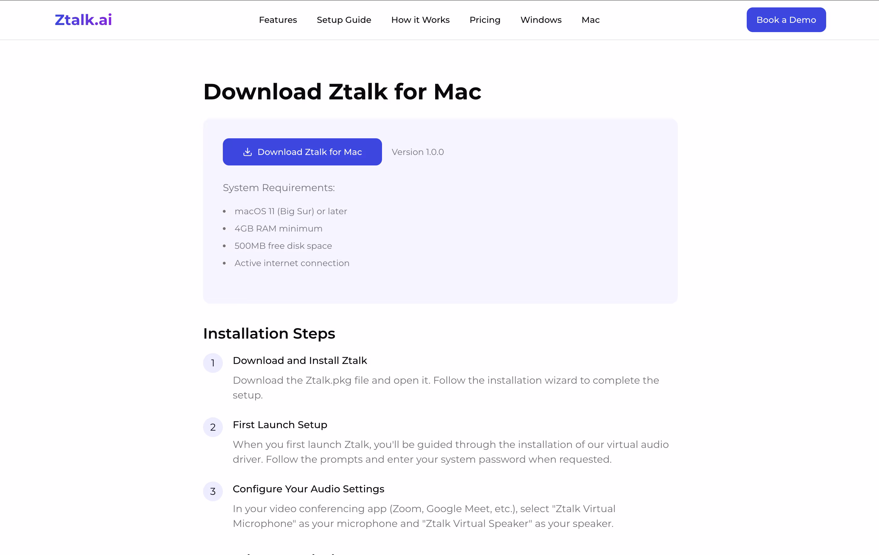 Ztalk.ai screenshot 5